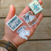6 Set de 4 Stickers ENCRE AO – Mix