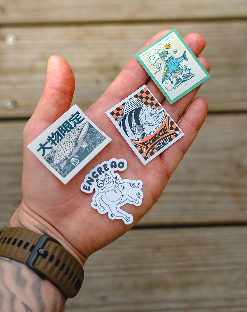Set de 4 Stickers ENCRE AO – Mix