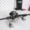 DSC01311 Handle Maktub Silver 100 Shimano 7x4 (Limited)
