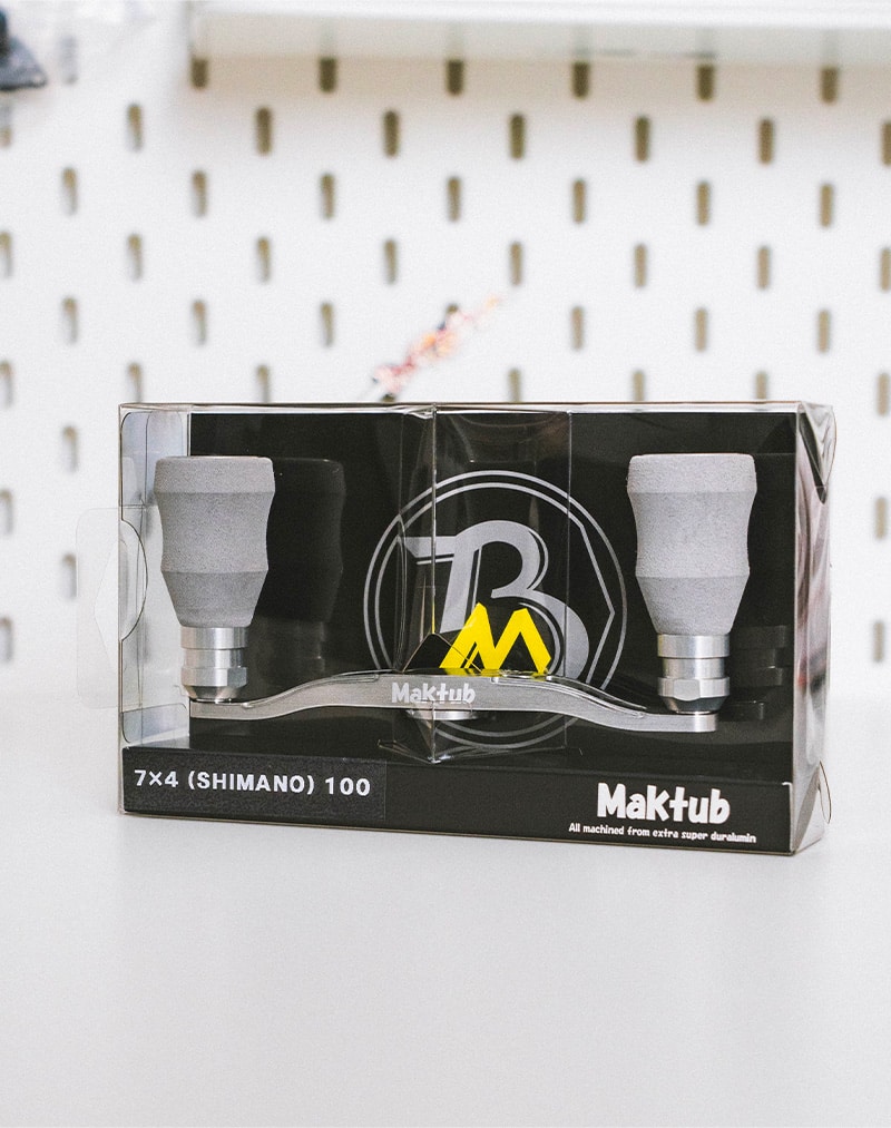 Handle Maktub Silver 100 Shimano 7x4 (Limited)