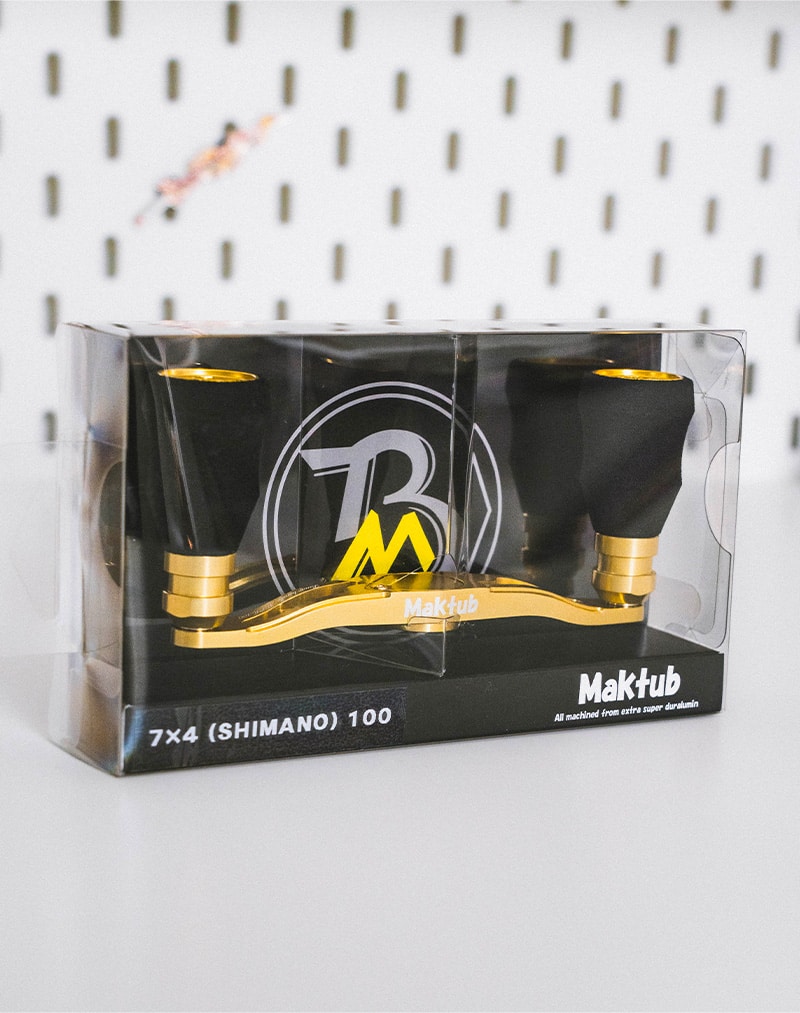 DSC01330 Handle Maktub Gold 100 Shimano 7x4 (Limited)