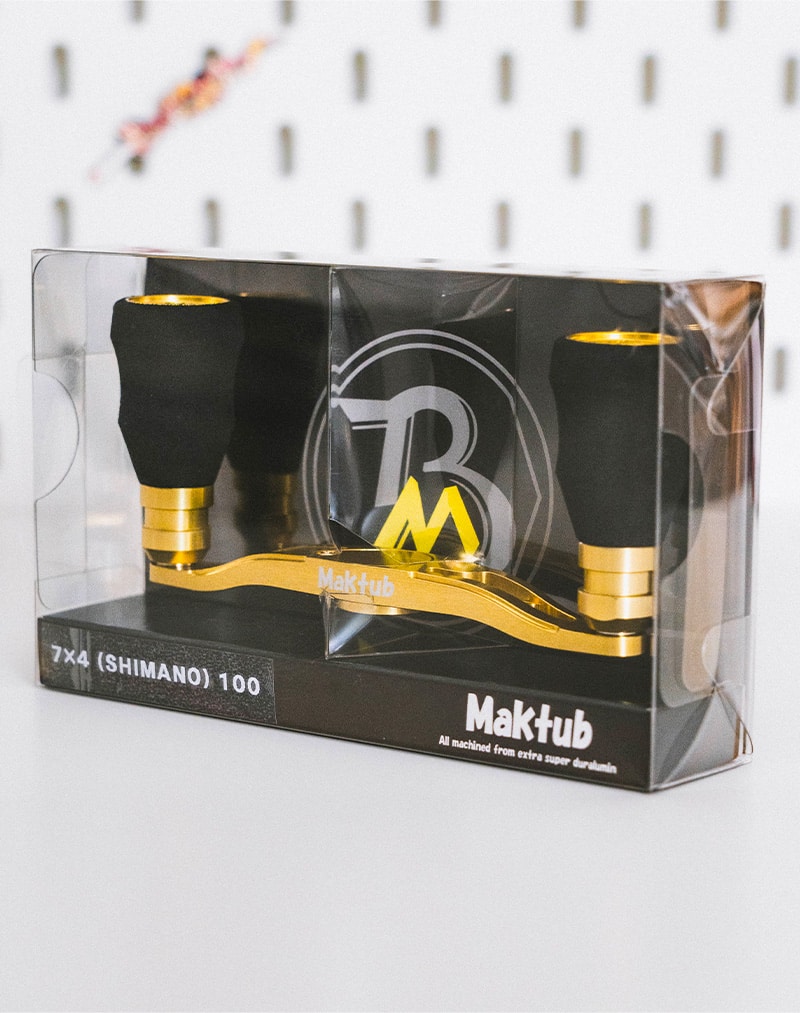 Handle Maktub Gold 100 Shimano 7x4 (Limited)