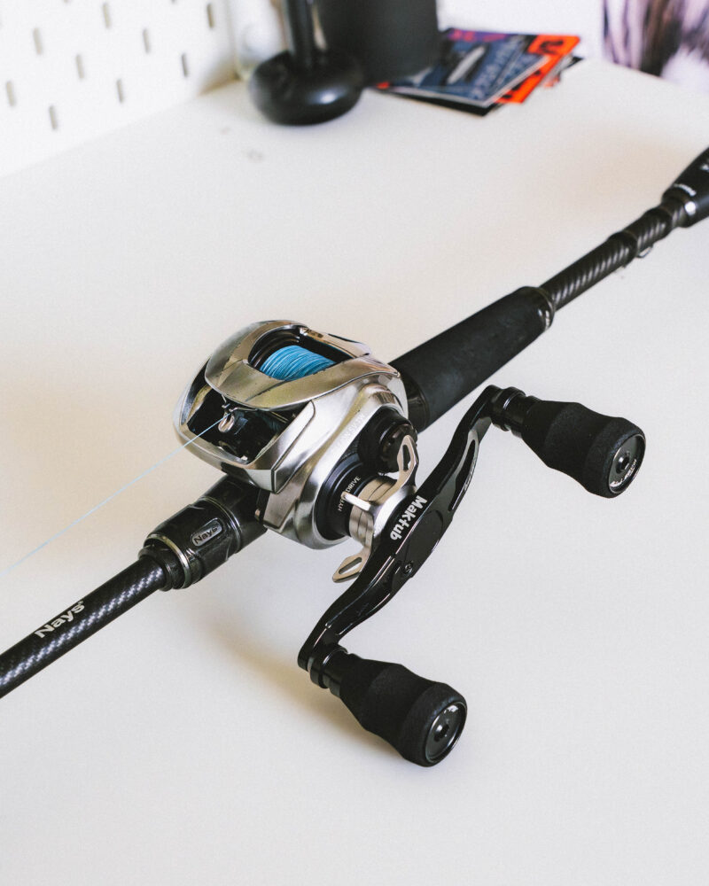 DSC01334 Handle Maktub 100 Daiwa 8x5