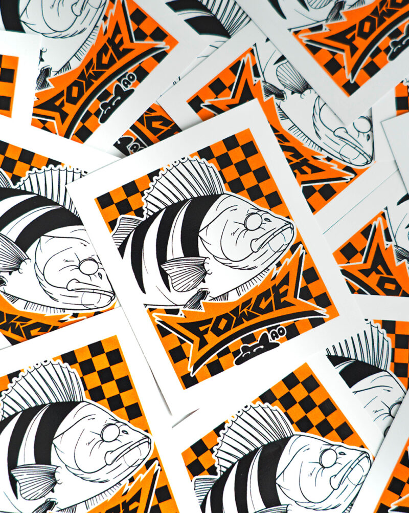 Stickers - Perche Damier