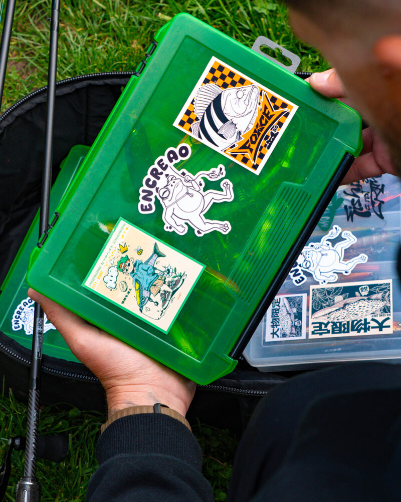 Stickers - Big bait