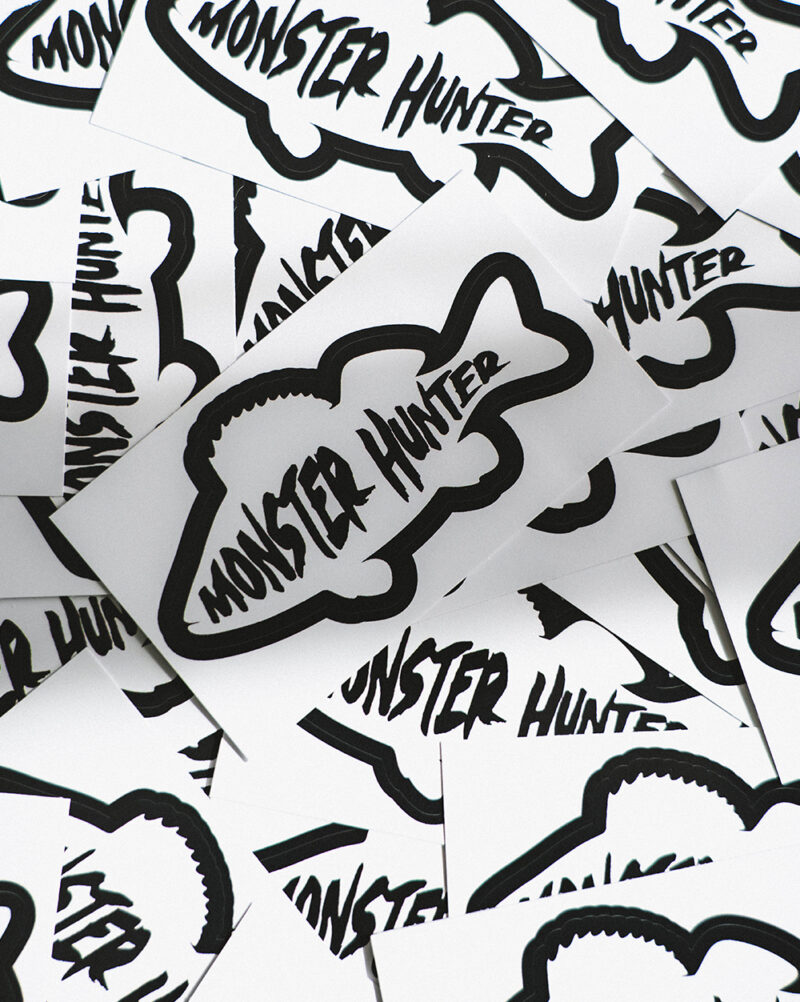 Stickers - Monster Hunter Perche Blanc