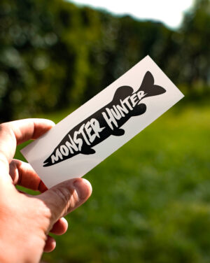 DSC01692 Stickers - Monster Hunter Pike Noir