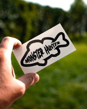 Stickers - Monster Hunter Perche Blanc