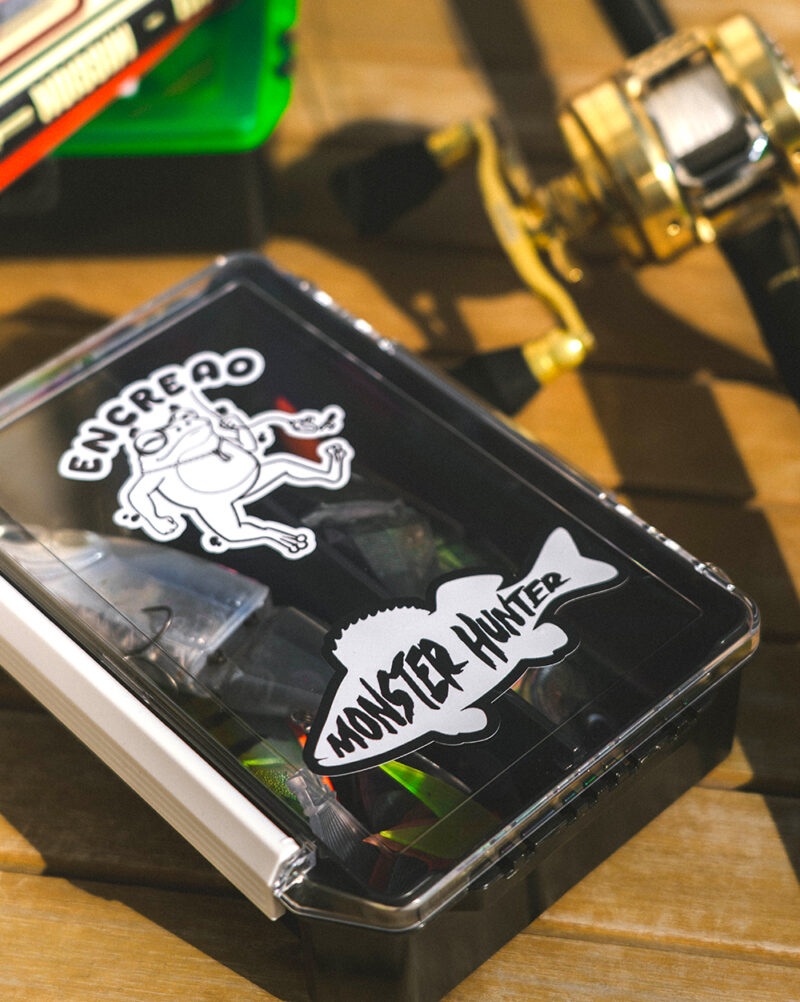 Stickers - Monster Hunter Perche Blanc