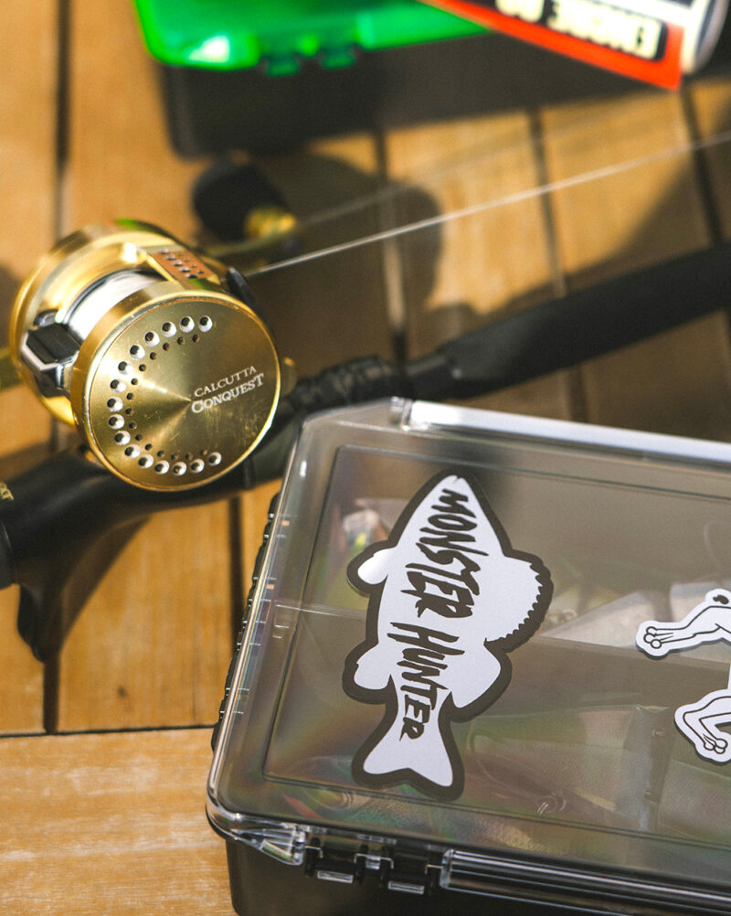 Stickers - Monster Hunter Perche Blanc