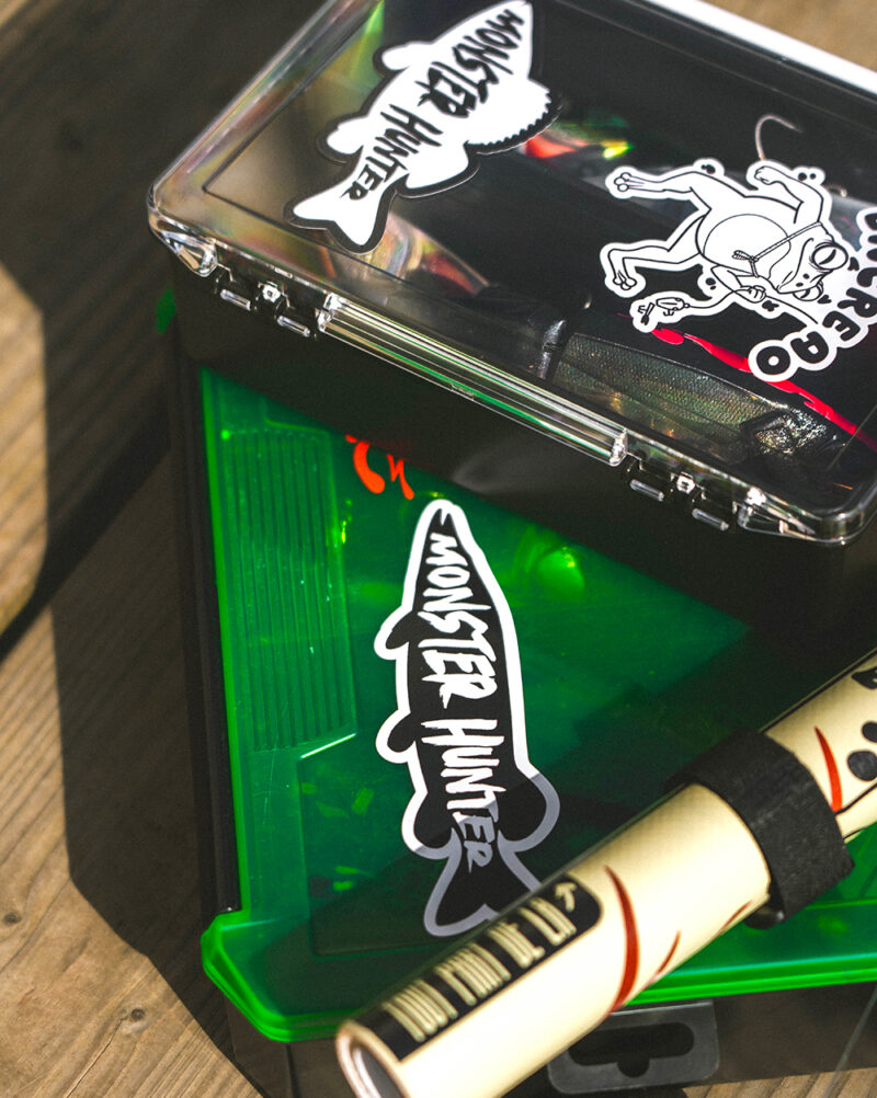 DSC01704 Stickers - Monster Hunter Pike Noir