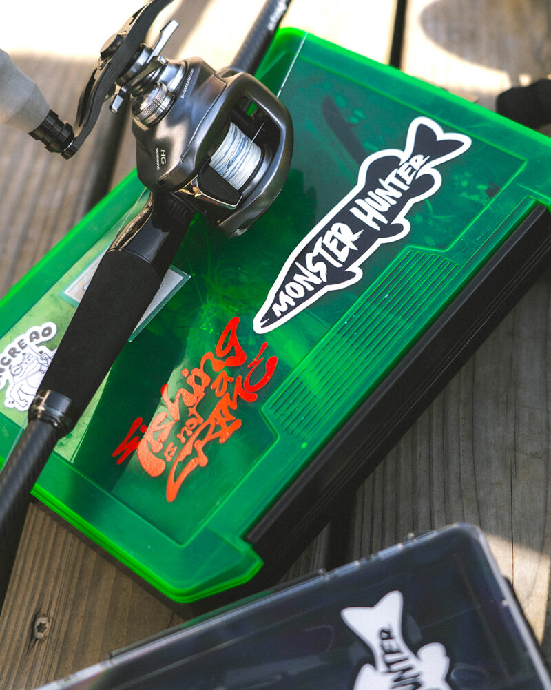 DSC01711 Stickers - Monster Hunter Pike Noir