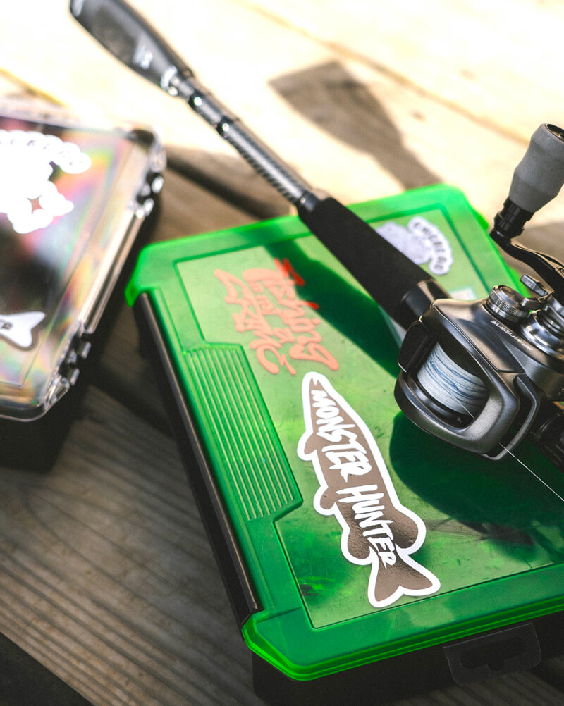 DSC01713 Stickers - Monster Hunter Pike Noir