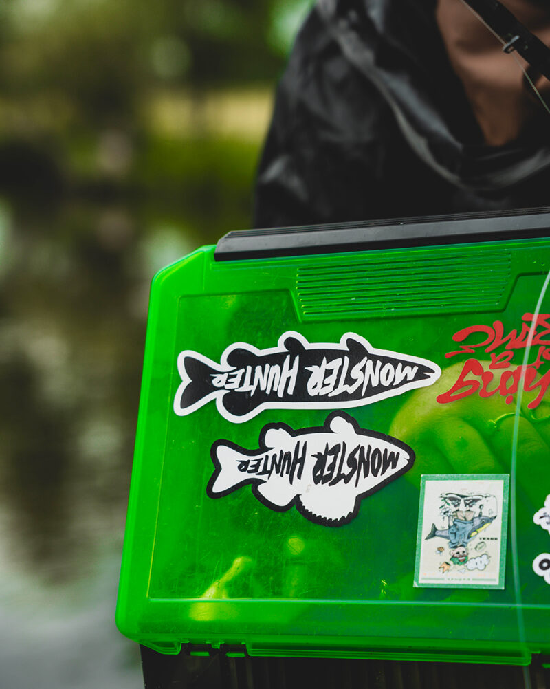 Stickers - Monster Hunter Perche Blanc