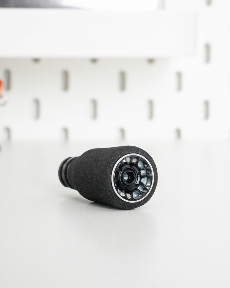 Maktub Knob complet noir MPN-03