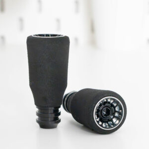Maktub Knob complet noir MPN-03