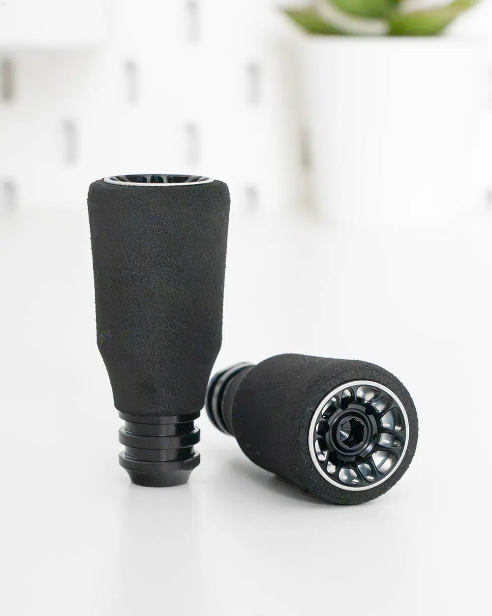 Maktub Knob complet noir MPN-03