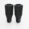 Maktub Knob complet noir MPN-03