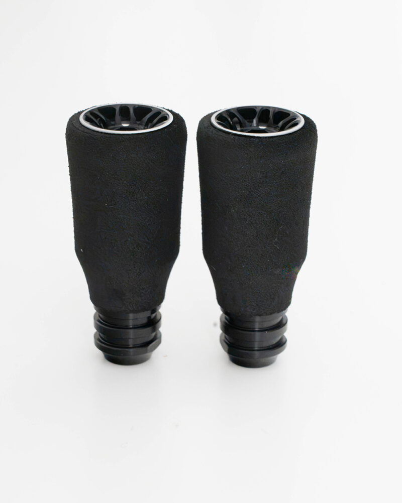 Maktub Knob complet noir MPN-03