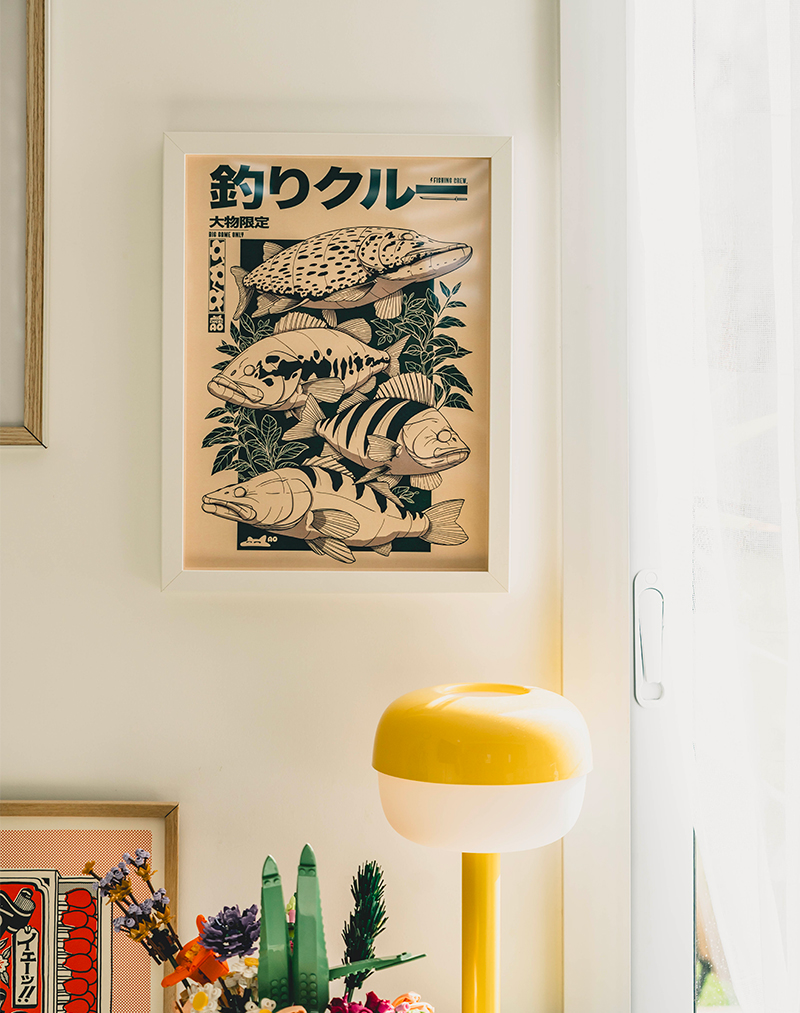 Print - Fish Crew