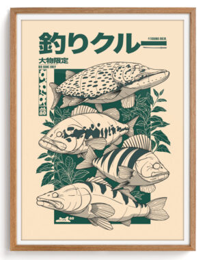 Print - Fish Crew