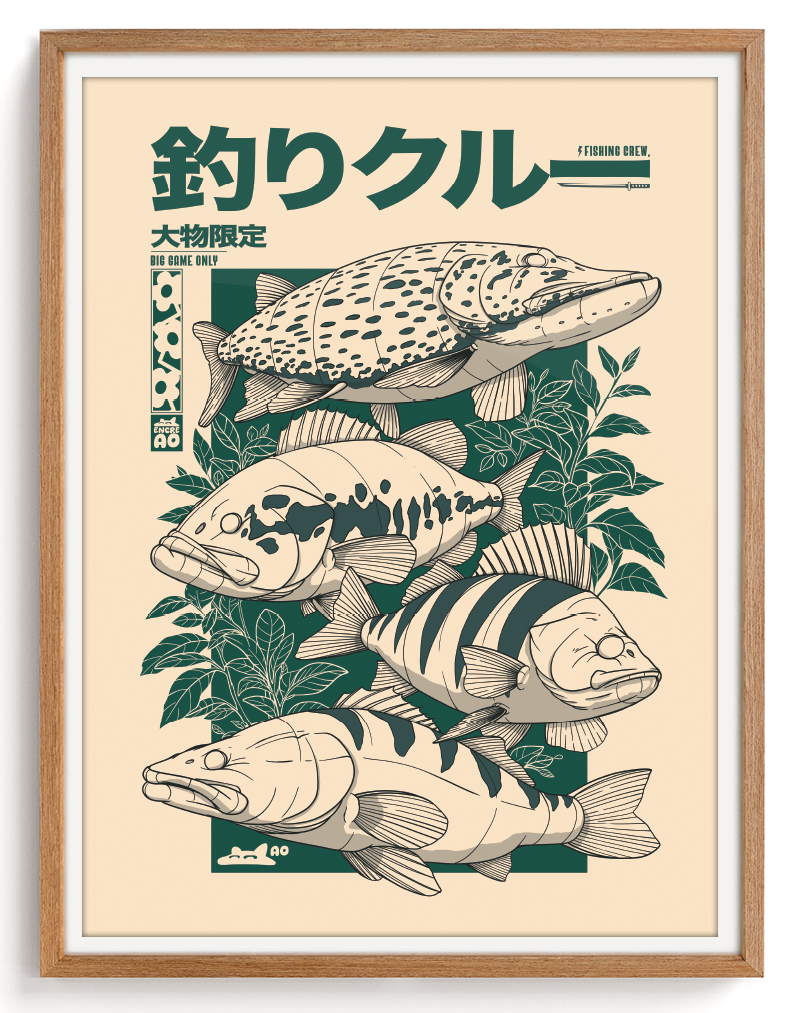 Print - Fish Crew