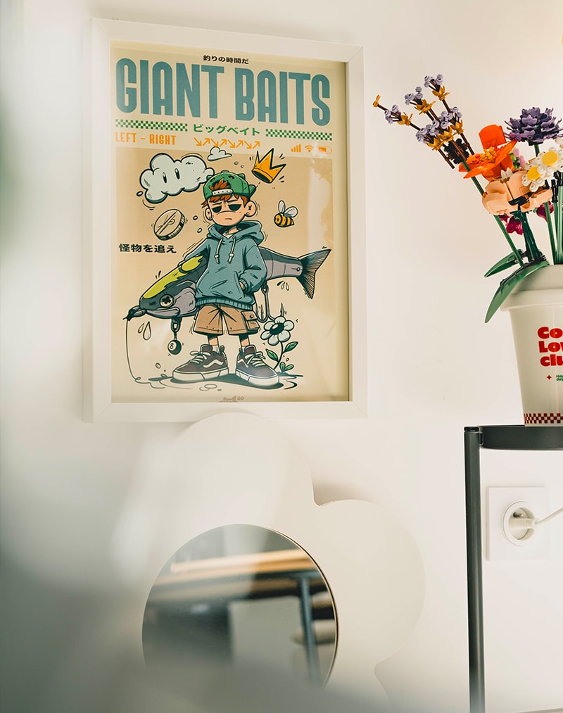 Print - Giant Bait Hunter