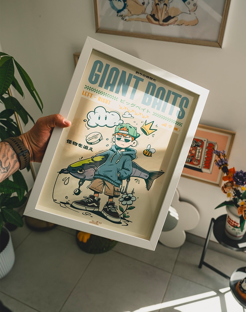 Print - Giant Bait Hunter