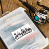 borntofish Stickers Born to fish