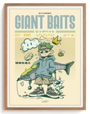 Print - Giant Bait Hunter