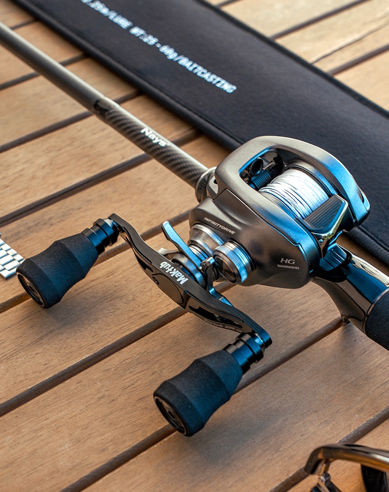 handle11 Handle Maktub 100 Shimano 7x4