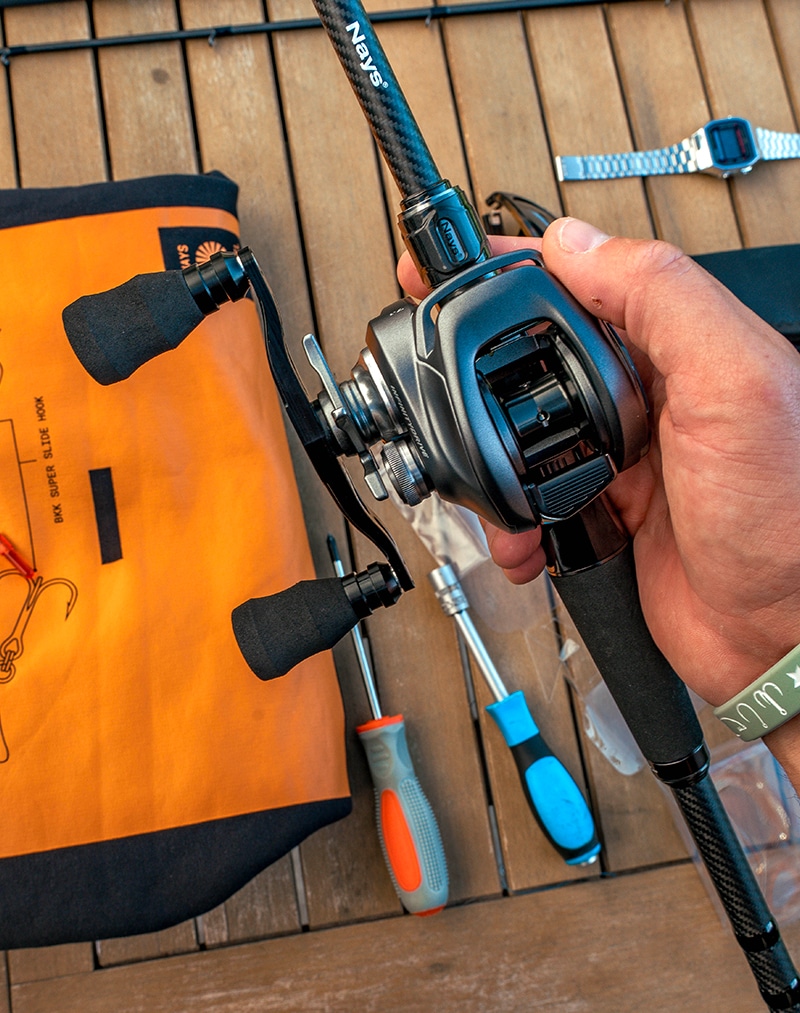 handle13 Handle Maktub 100 Shimano 7x4