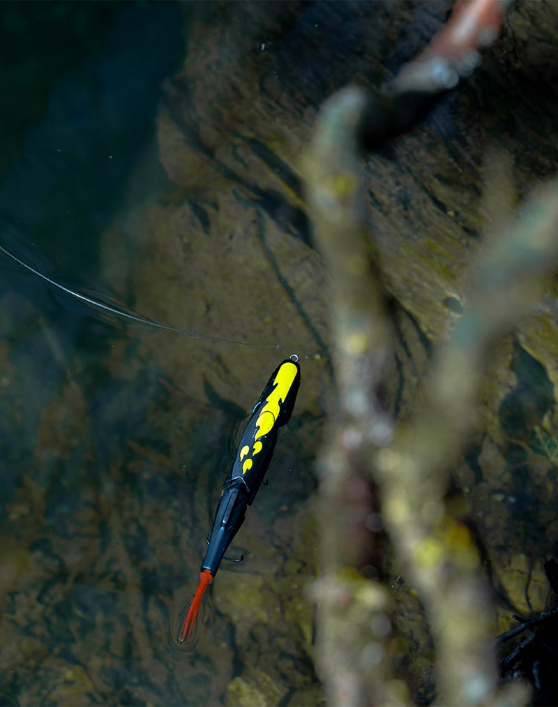 jaune3 Stick à Swim v1 Jaune