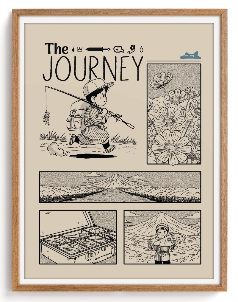 Print - The Journey