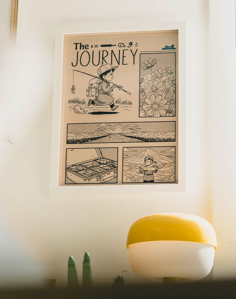 Print - The Journey