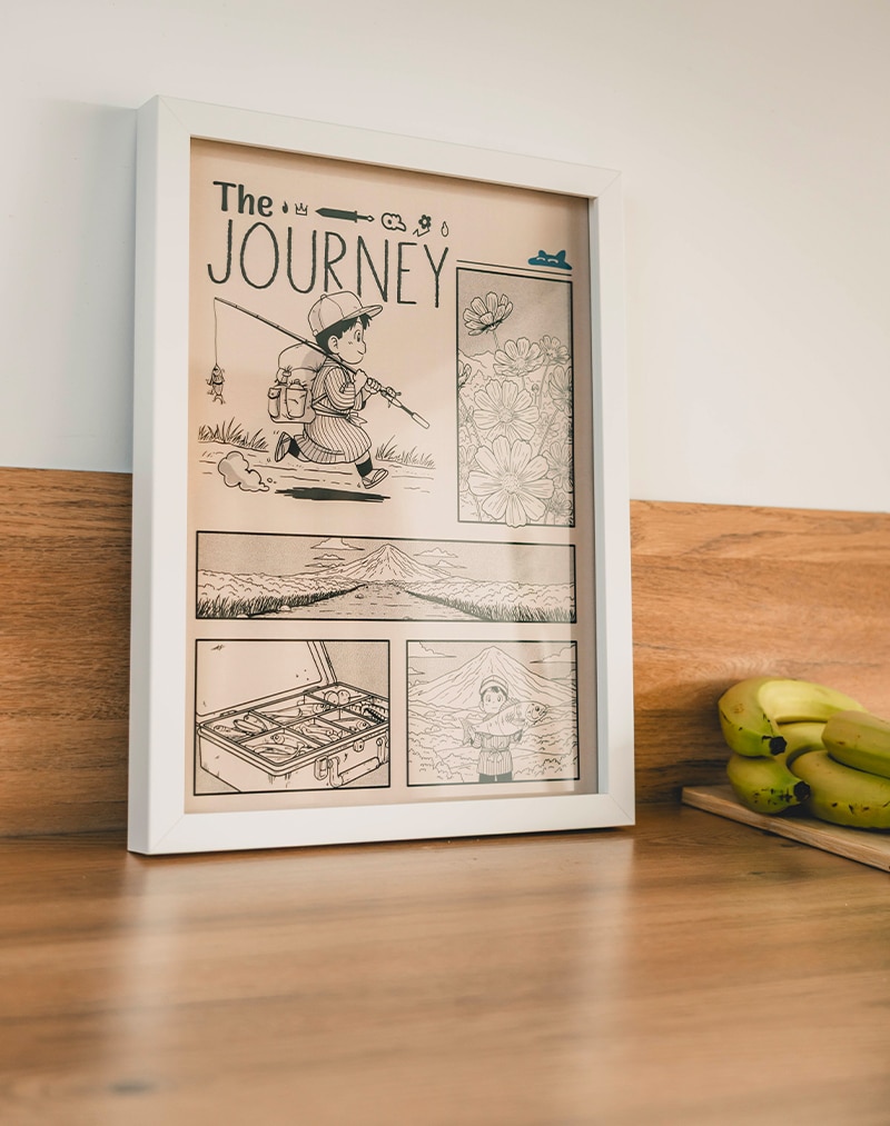 Print - The Journey