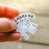 orange Set de 4 Stickers ENCRE AO – Mix