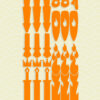 stickswimorange Stick à Swim v1 Orange