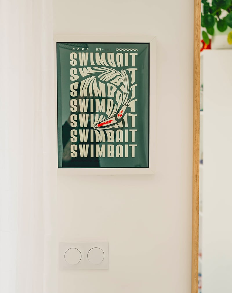 Print - Swimbait Distortion