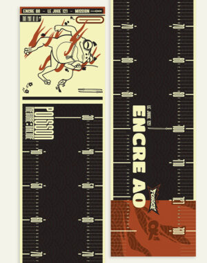 Toise "Le Juge 121" – Design par Romain Pêche