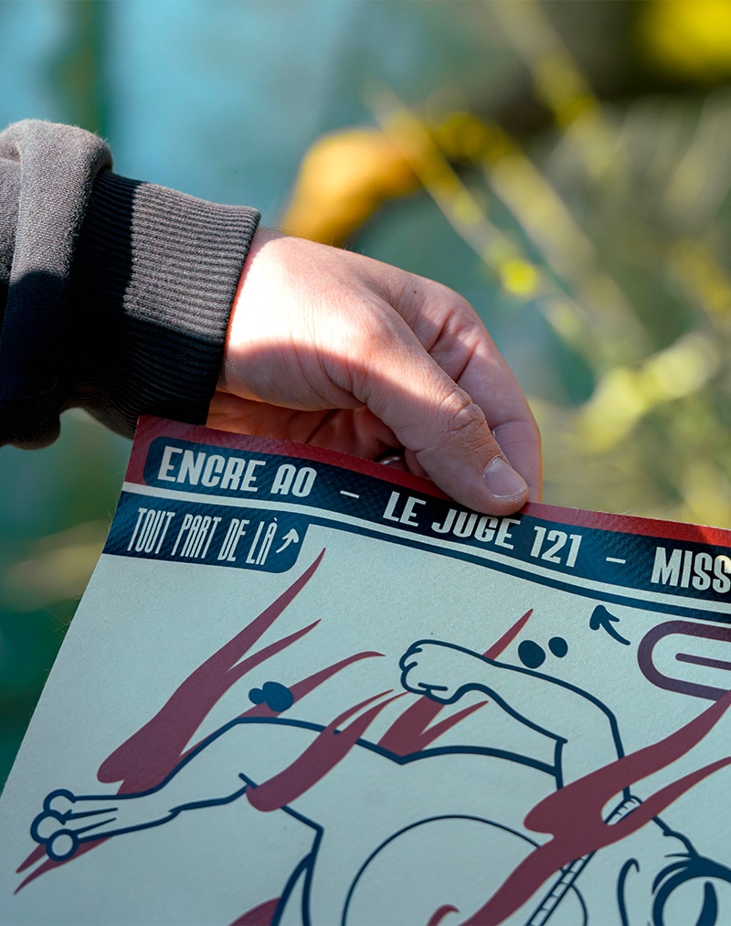 toise2 Toise "Le Juge 121" – Design par Romain Pêche
