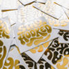 DSC01807 Sticker avec transfert : Stay Hooked - Or métallisé
