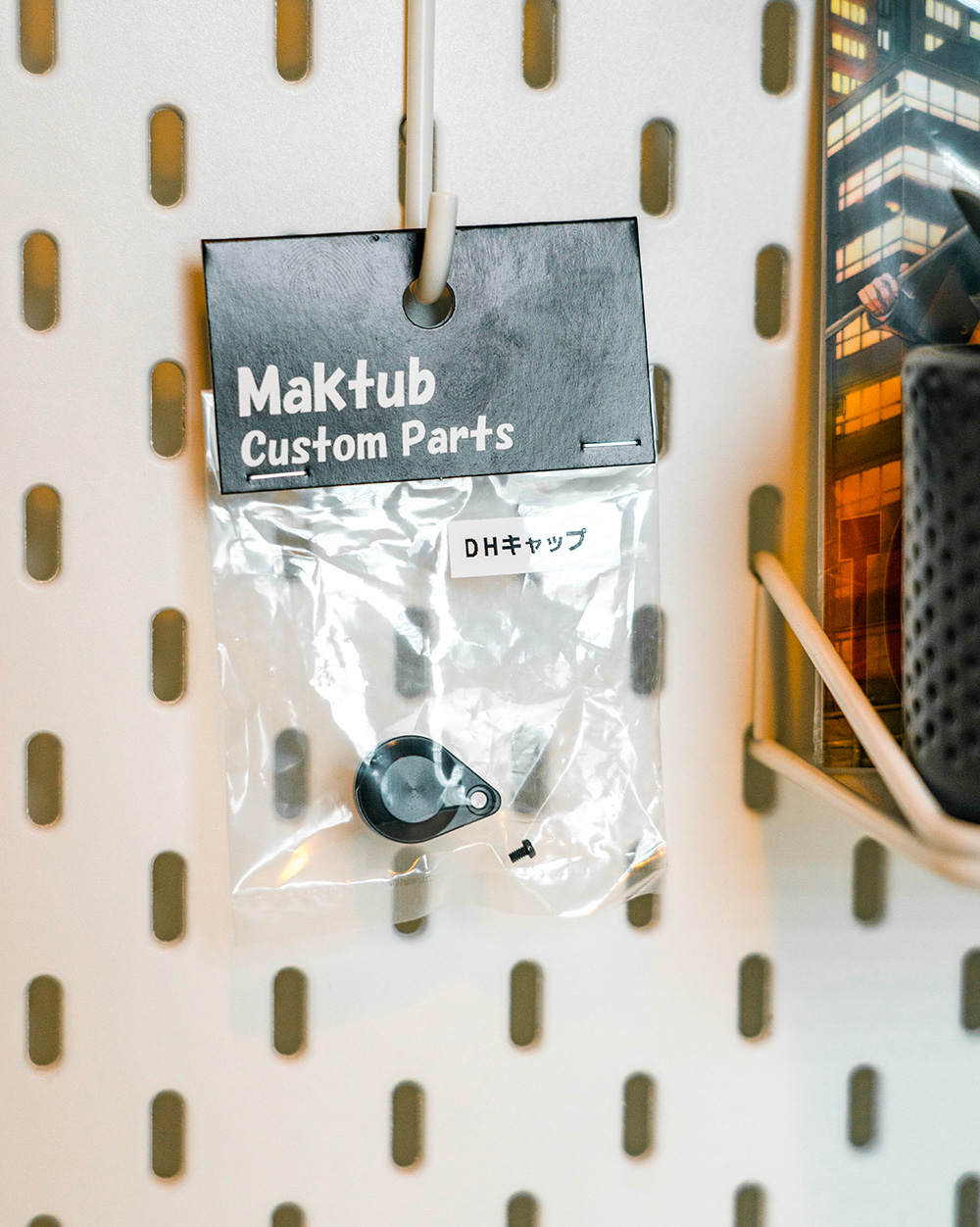 Maktub Cache-écrou DH