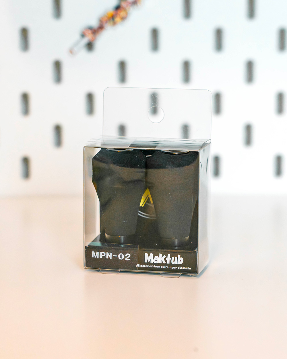 Maktub Knob moulinet complet noir MPN-02