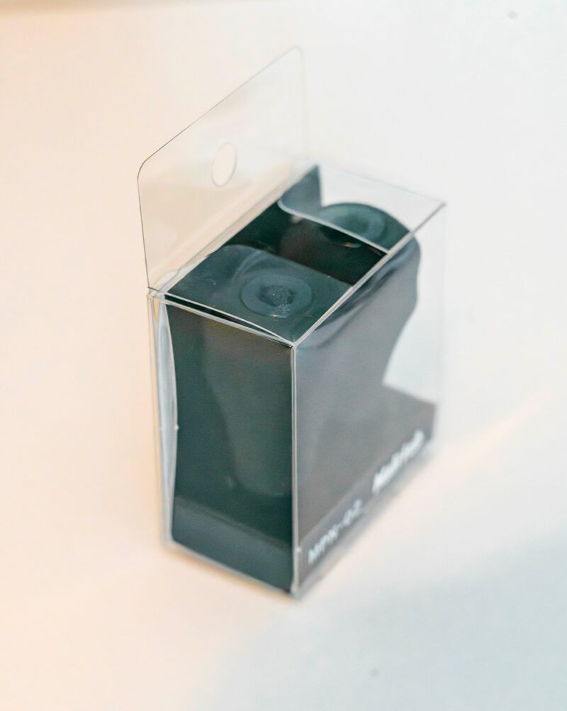 DSC02538 Maktub Knob moulinet complet noir MPN-02