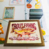 Print - TROUT FISHING