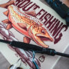 Print - TROUT FISHING