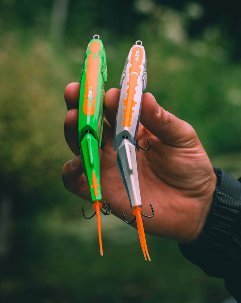 Stick à Swim v2 Orange
