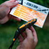 Stick à Swim v2 Orange