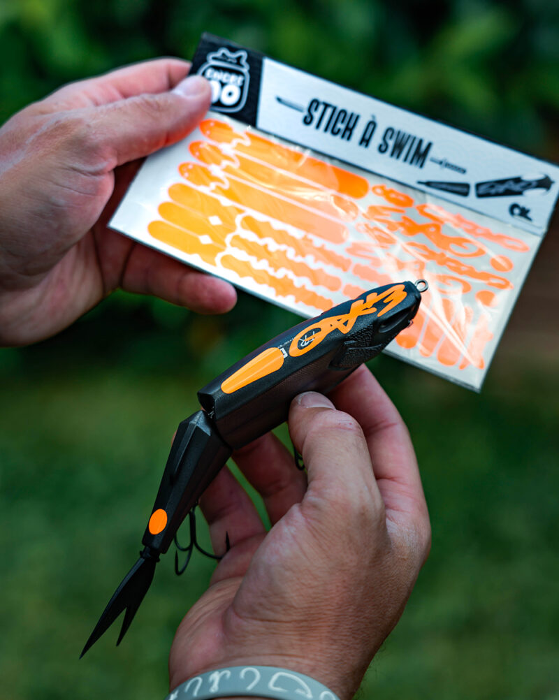 Stick à Swim v2 Orange